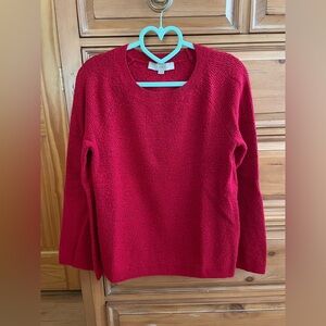 Women’s LOFT Cozy Red Sweater